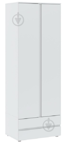 Тумба под шкаф Intermeble BASIC PLUS 2ш 350х740х520 мм белый (5003466BIP) - фото 3