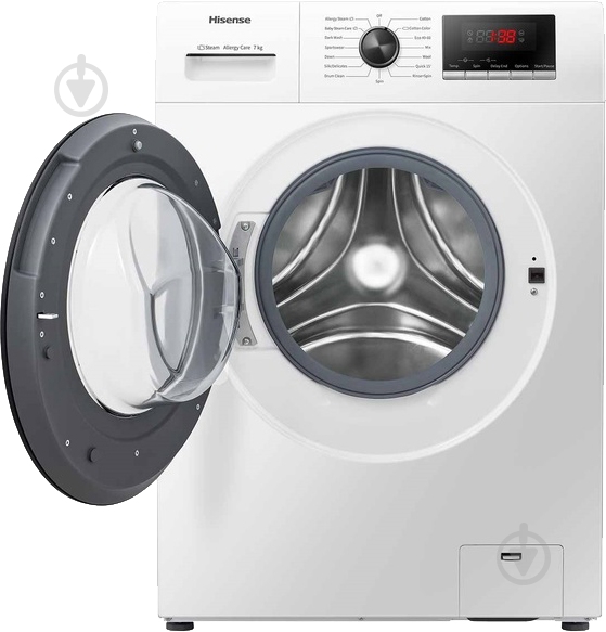 Стиральная машина Hisense WFPV7012EM - фото 2 Стиральная машина Hisense WFPV7012EM - фото 2