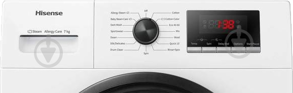 Стиральная машина Hisense WFPV7012EM - фото 6 Стиральная машина Hisense WFPV7012EM - фото 6