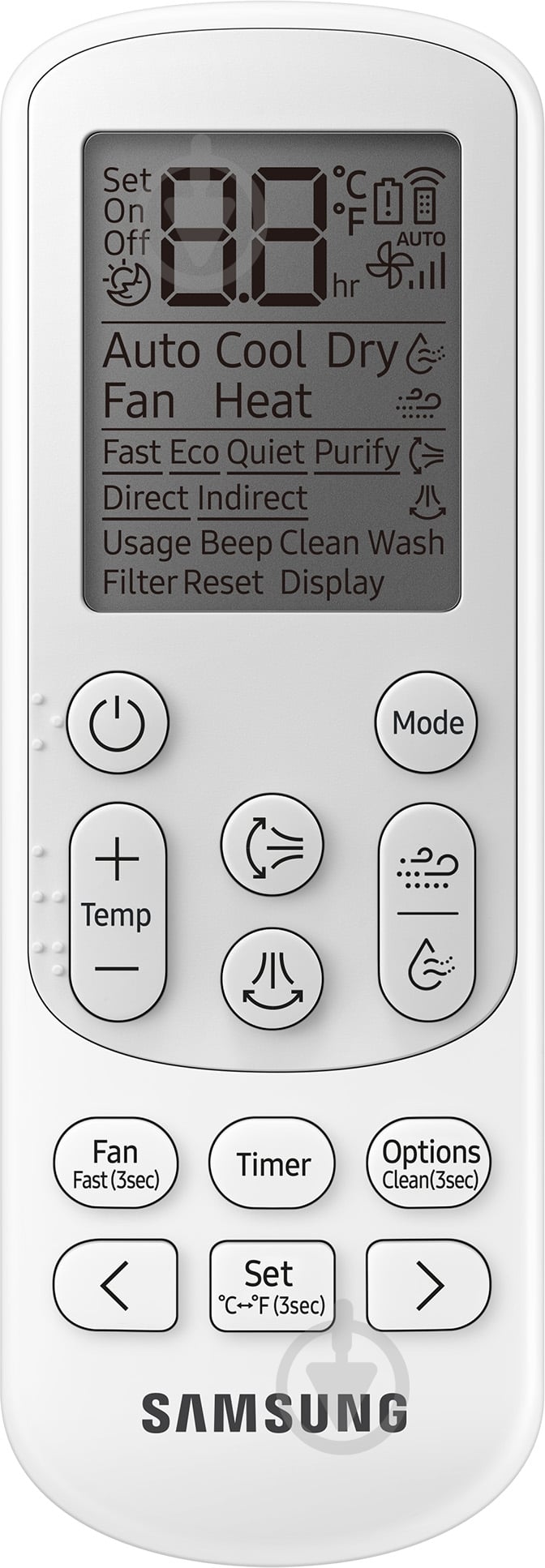 Кондиционер Samsung WindFree AR70F12C1BBNUA/AR70F12C1BBXUA - фото 8