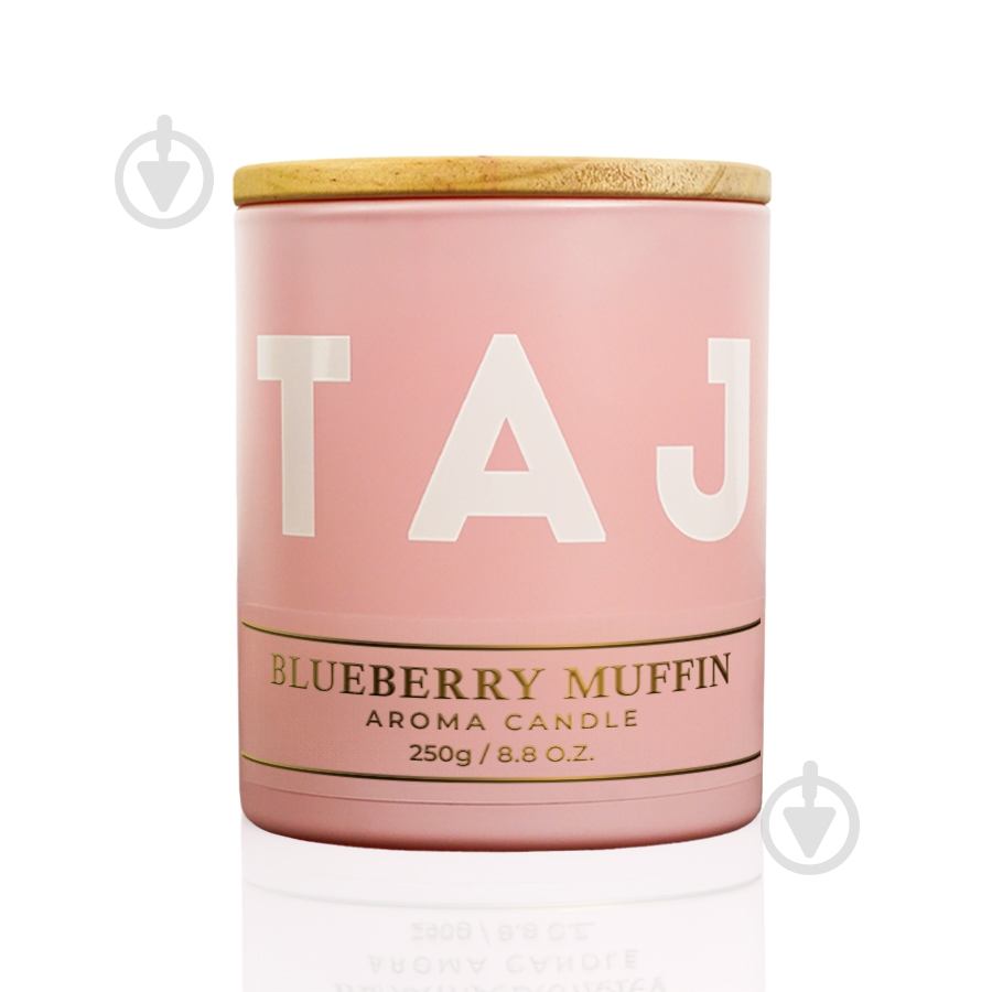 Свеча ароматическая Taj Max Blueberry Muffin - фото 1