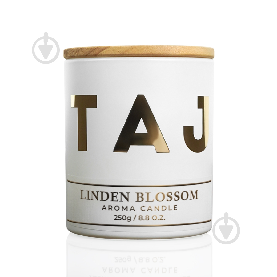 Свеча ароматическая Taj Max Linden Blossom - фото 1 Свеча ароматическая Taj Max Linden Blossom - фото 1