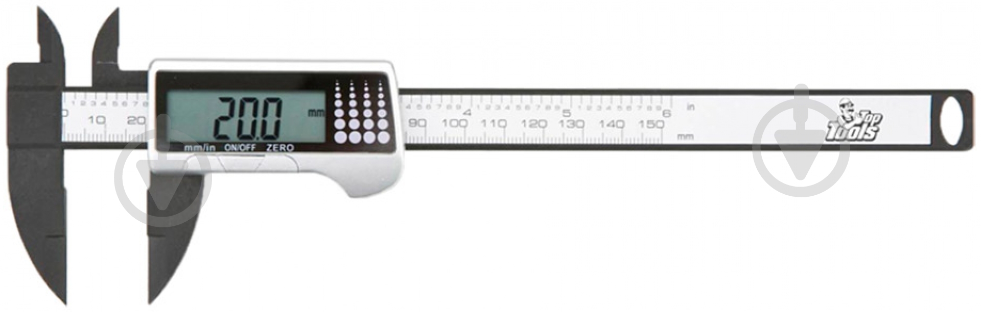 Штангенциркуль электронный Top Tools 31C621 - фото 1