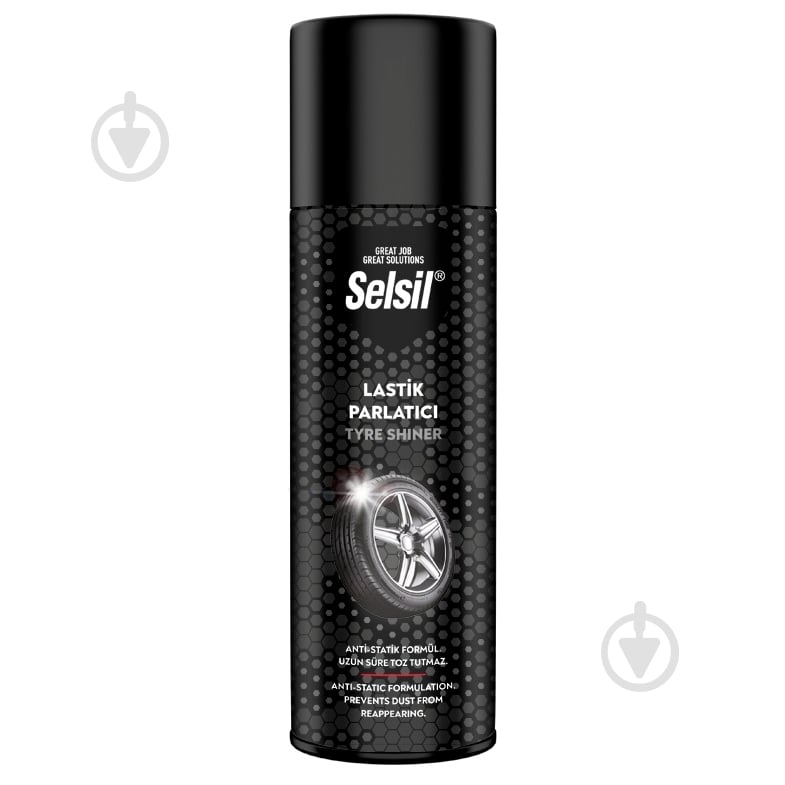 Очиститель для шин Selsil 500 мл - фото 1