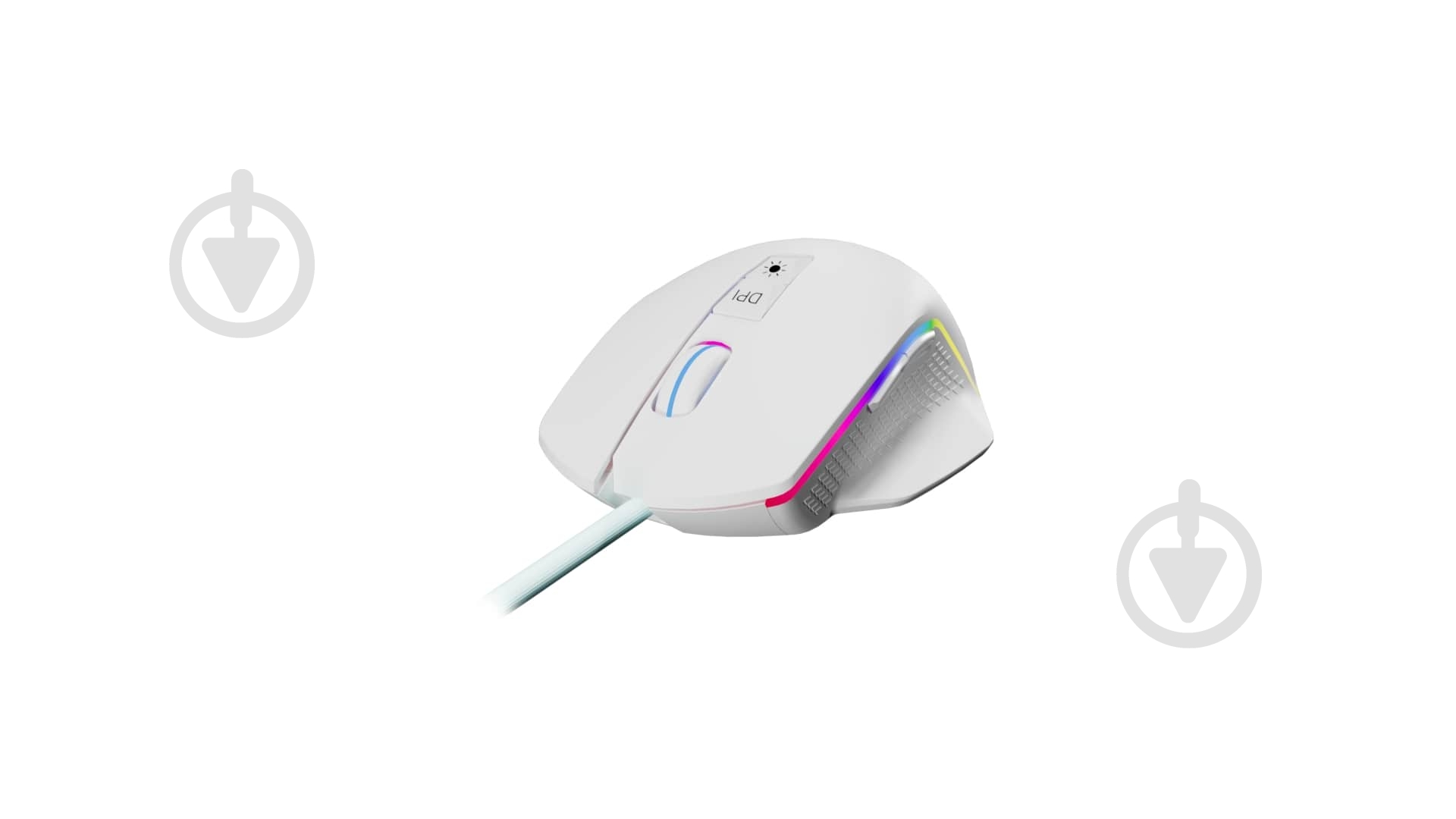 Мишка GamePro white (GM370) - фото 2