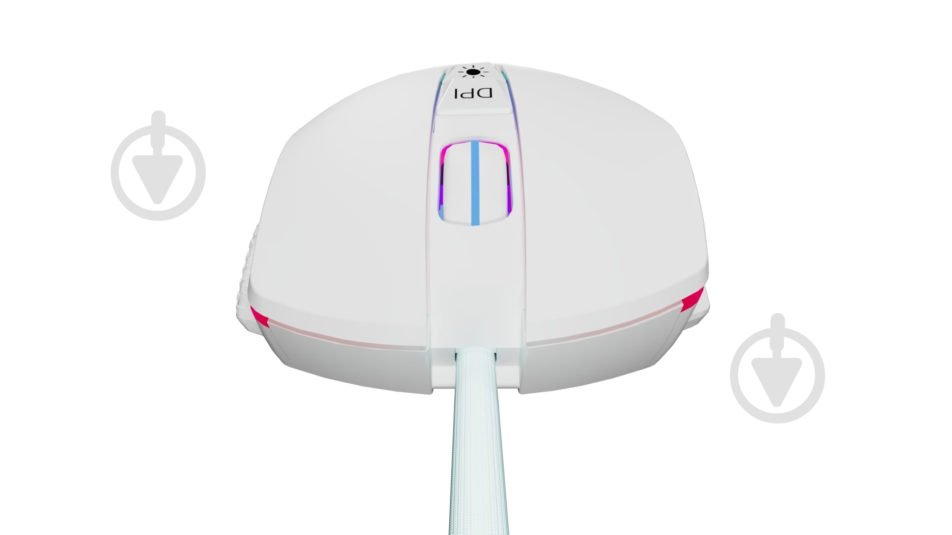 Мишка GamePro white (GM370) - фото 3