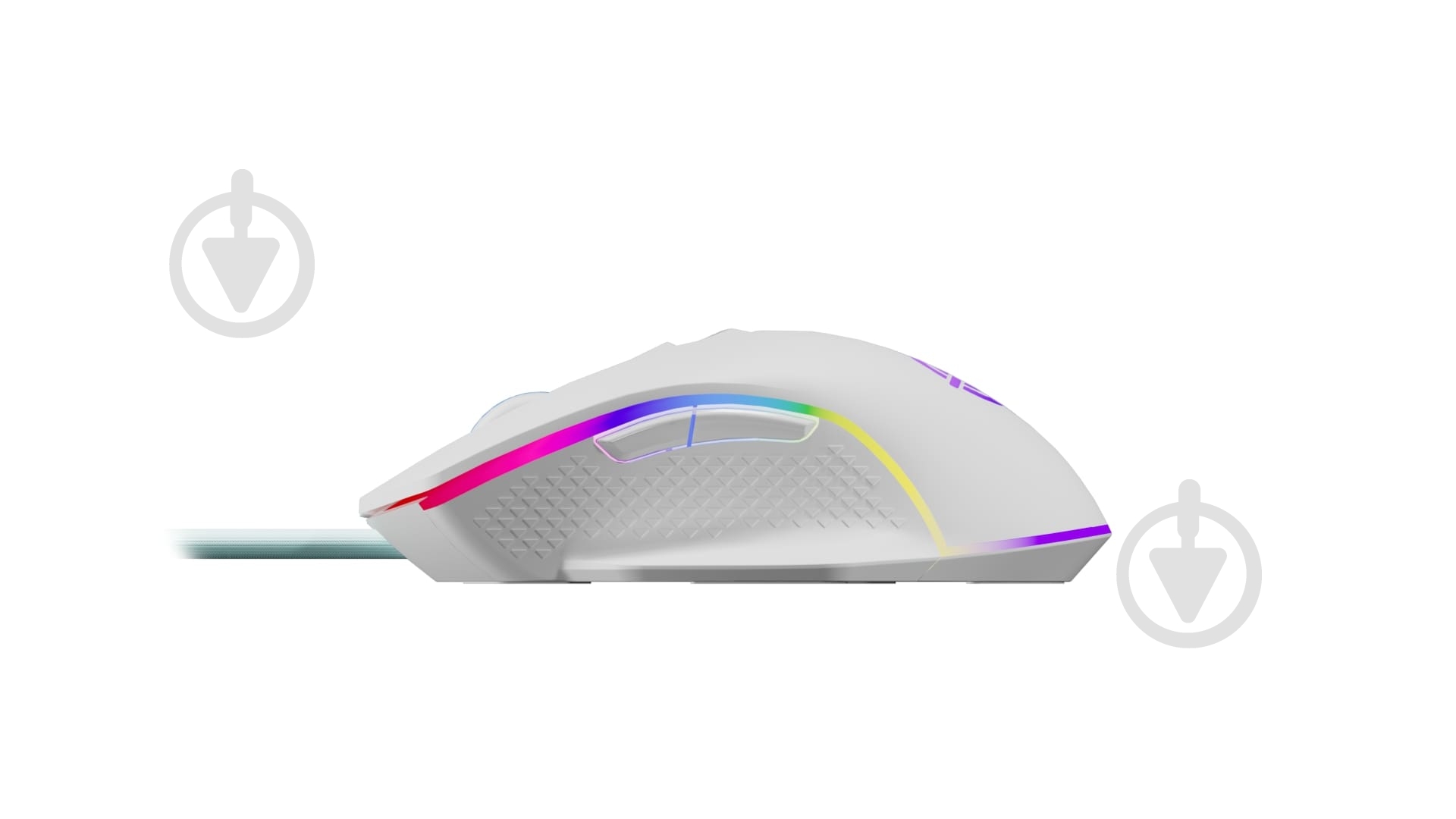 Мишка GamePro white (GM370) - фото 5