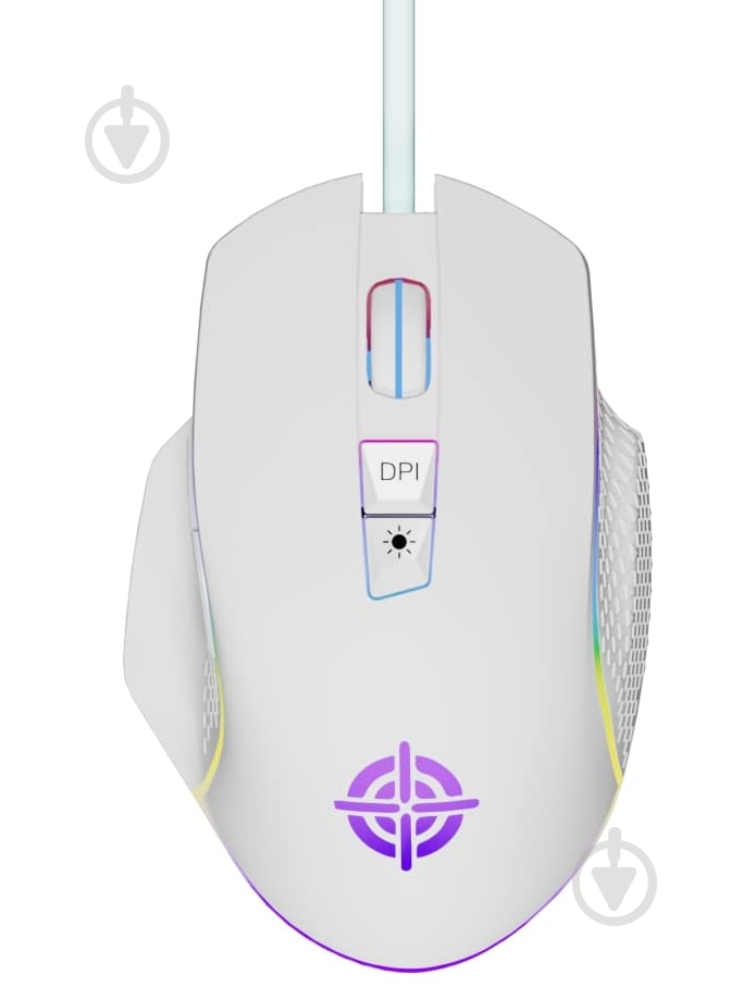 Мишка GamePro white (GM370) - фото 1