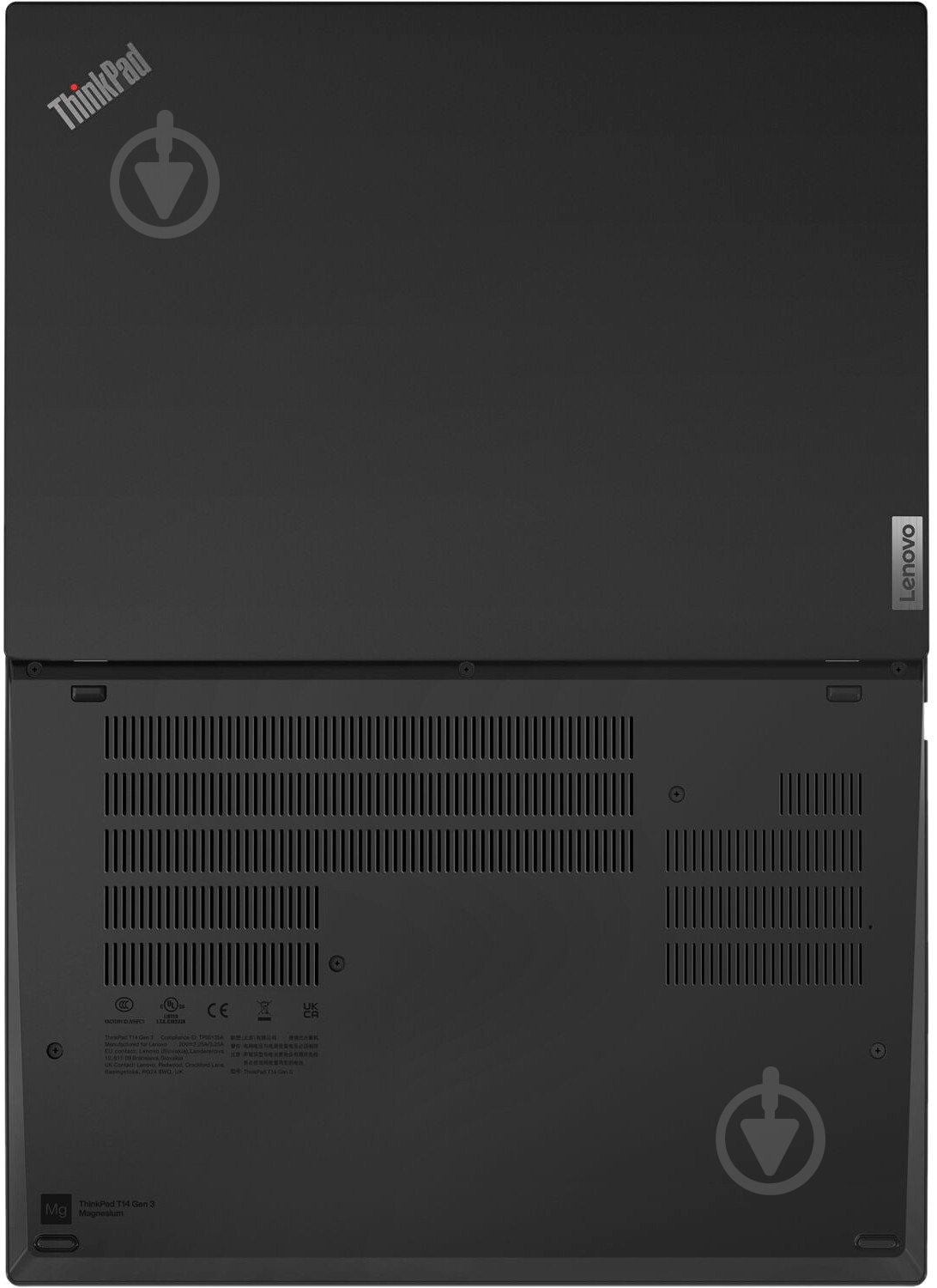 Ноутбук Lenovo ThinkPad T14 AMD G3 14" (21CF005ERA) black - фото 15 Ноутбук Lenovo ThinkPad T14 AMD G3 14" (21CF005ERA) black - фото 15