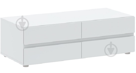 Тумба под шкаф Intermeble BASIC PLUS 2ш 350х1107х520 мм белый (5003483BIP) - фото 1