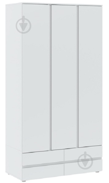 Тумба под шкаф Intermeble BASIC PLUS 2ш 350х1107х520 мм белый (5003483BIP) - фото 3