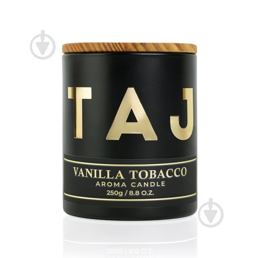 Свічка ароматична Taj Max Vanilla Tobacco - фото 1