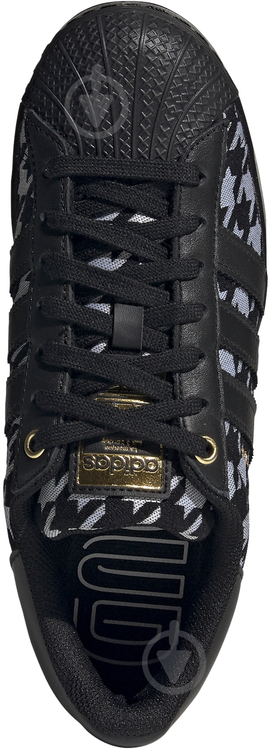 Кроссовки женские зимние Adidas SUPERSTAR BOLD W FW2503 р.37 1/3 белые - фото 11