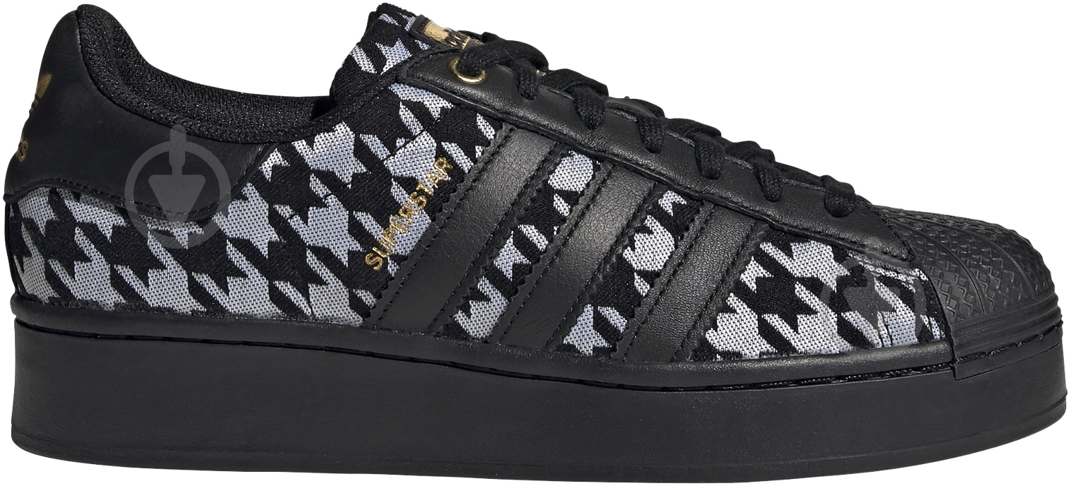 Кроссовки женские зимние Adidas SUPERSTAR BOLD W FW2503 р.37 1/3 белые - фото 7