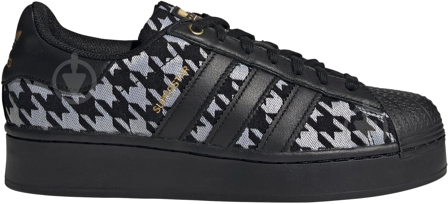 Кроссовки женские зимние Adidas SUPERSTAR BOLD W FW2503 р.37 1/3 белые - фото 8