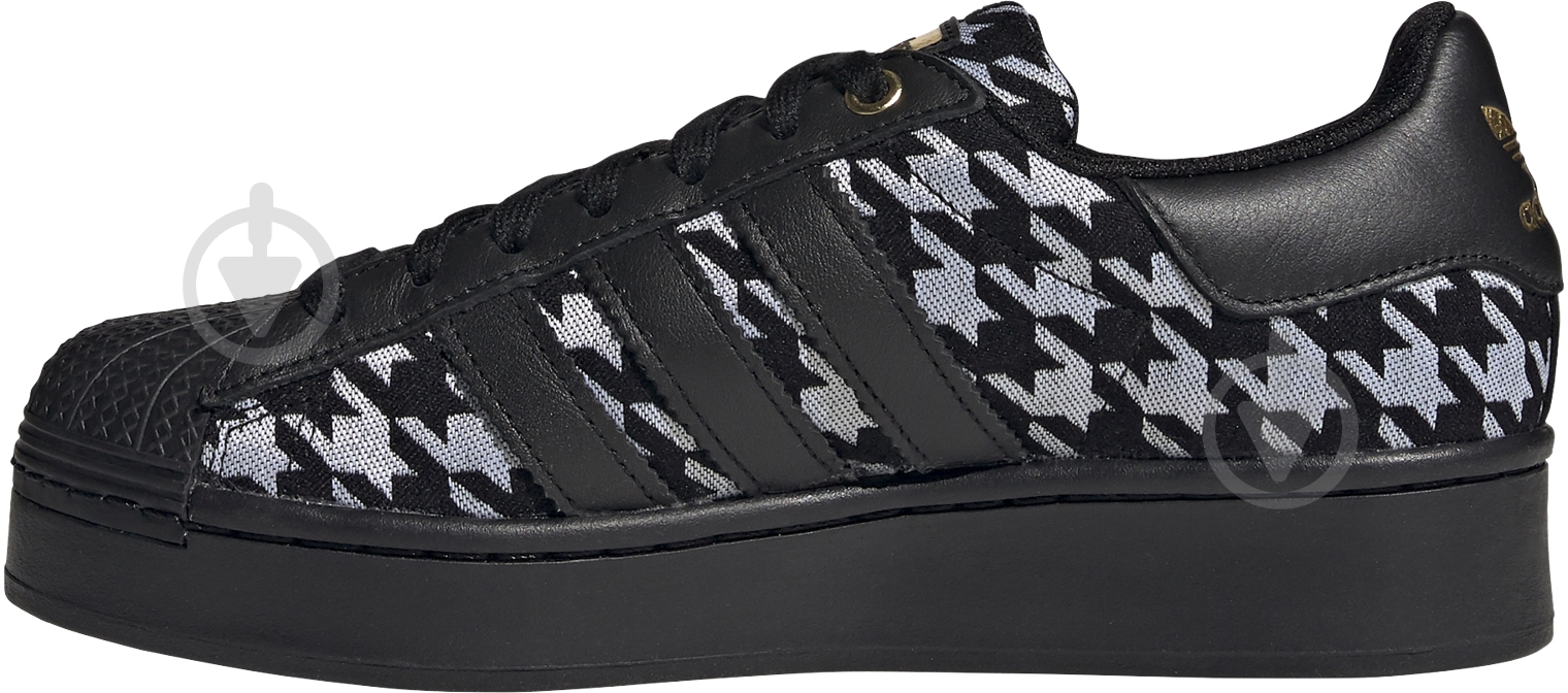 Кроссовки женские зимние Adidas SUPERSTAR BOLD W FW2503 р.37 1/3 белые - фото 9