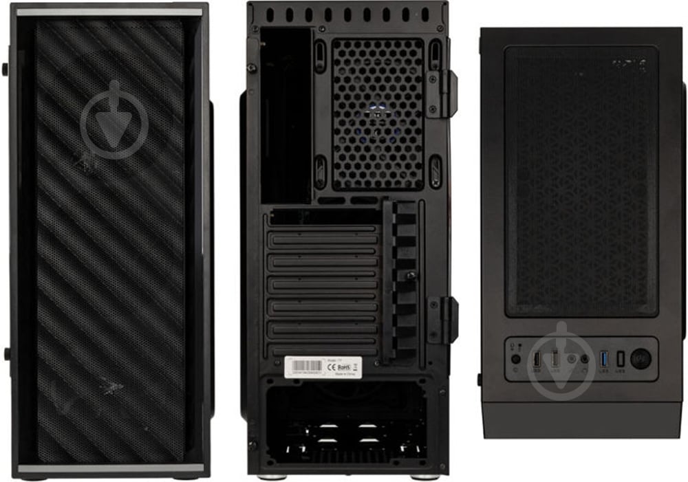 Корпус Zalman ZM-T7 Black (ZM-T7) - фото 10