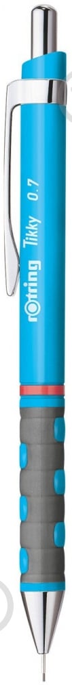 Карандаш механический TIKKY Light Blue PCL 0,7 Rotring Drawing - фото 1