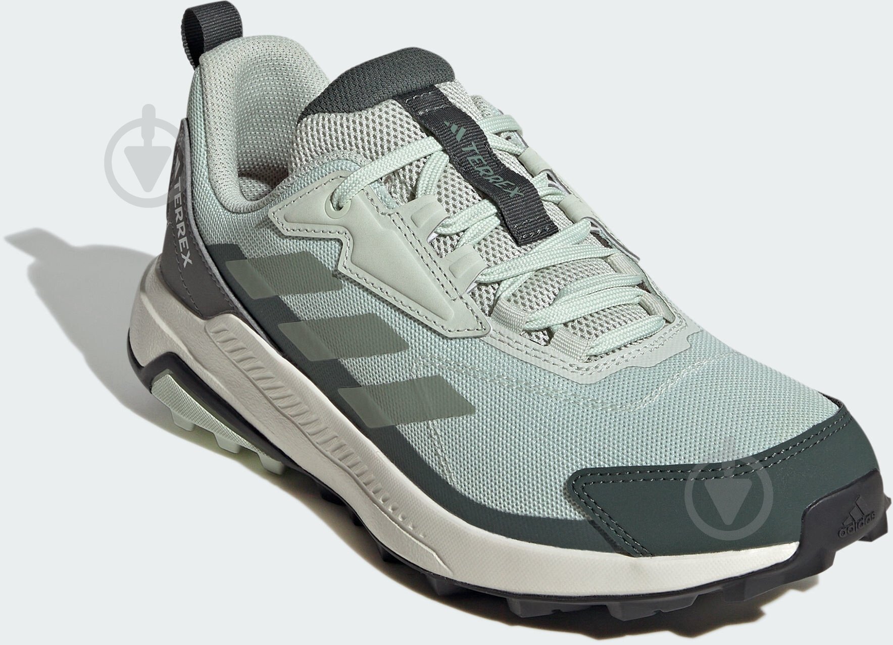 Кроссовки женские демисезонные Adidas TERREX ANYLANDER W JI1317 р.39 1/3 зеленые - фото 3 Кроссовки женские демисезонные Adidas TERREX ANYLANDER W JI1317 р.39 1/3 зеленые - фото 3