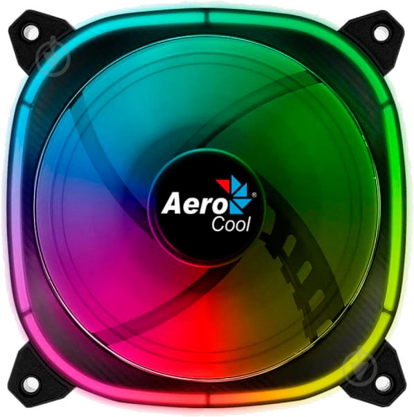 Вентилятор для корпуса AeroCool 12 ARGB 6-pin - фото 2