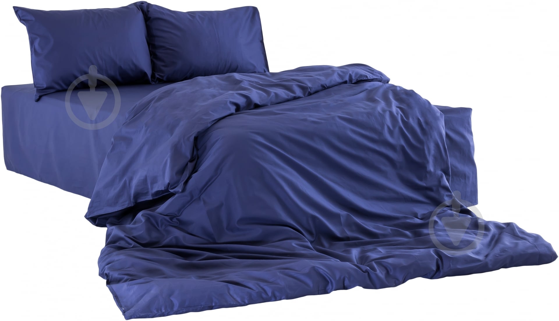 Комплект постільної білизни La Nuit Blue 2,0 синій Ibodo - фото 1