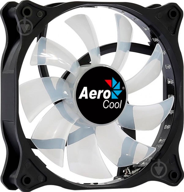Вентилятор для корпуса AeroCool Cosmo 12 FRGB Molex - фото 6