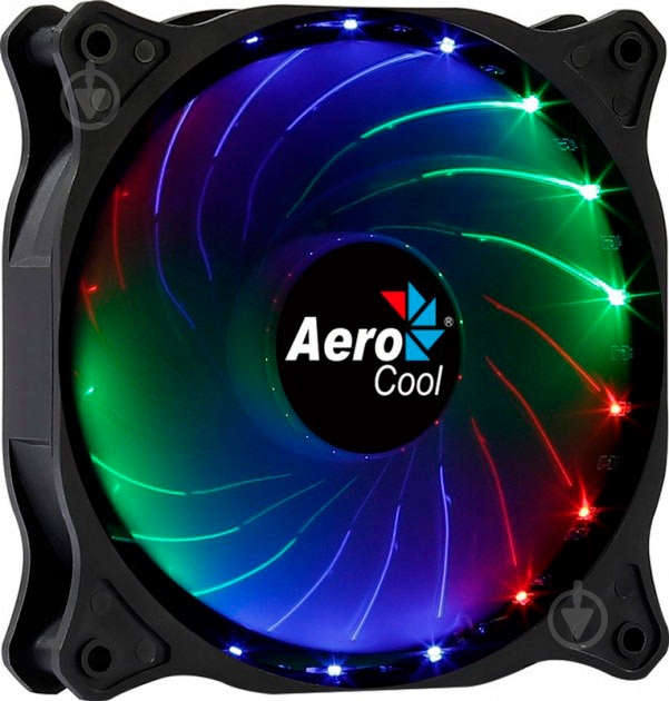 Вентилятор для корпуса AeroCool Cosmo 12 FRGB Molex - фото 2