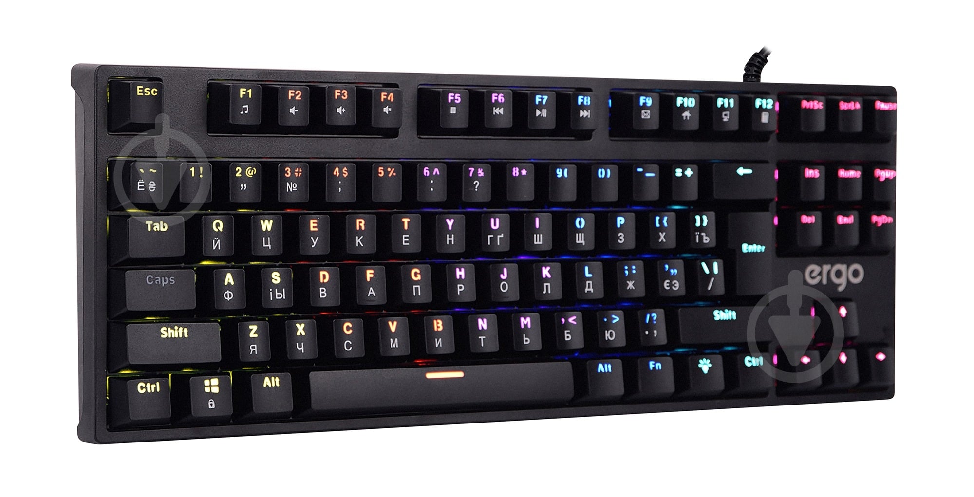 Клавиатура Ergo KB-915 TKL black (KB-915) - фото 4 Клавиатура Ergo KB-915 TKL black (KB-915) - фото 4