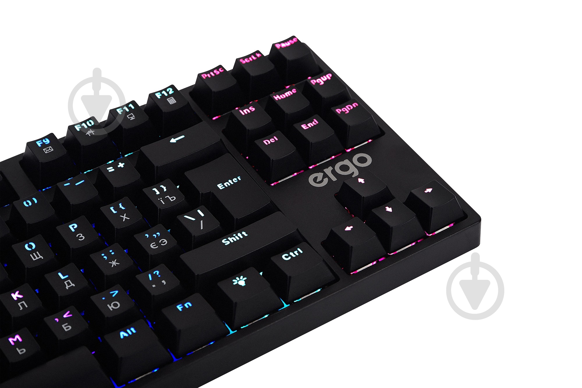 Клавиатура Ergo KB-915 TKL black (KB-915) - фото 8 Клавиатура Ergo KB-915 TKL black (KB-915) - фото 8