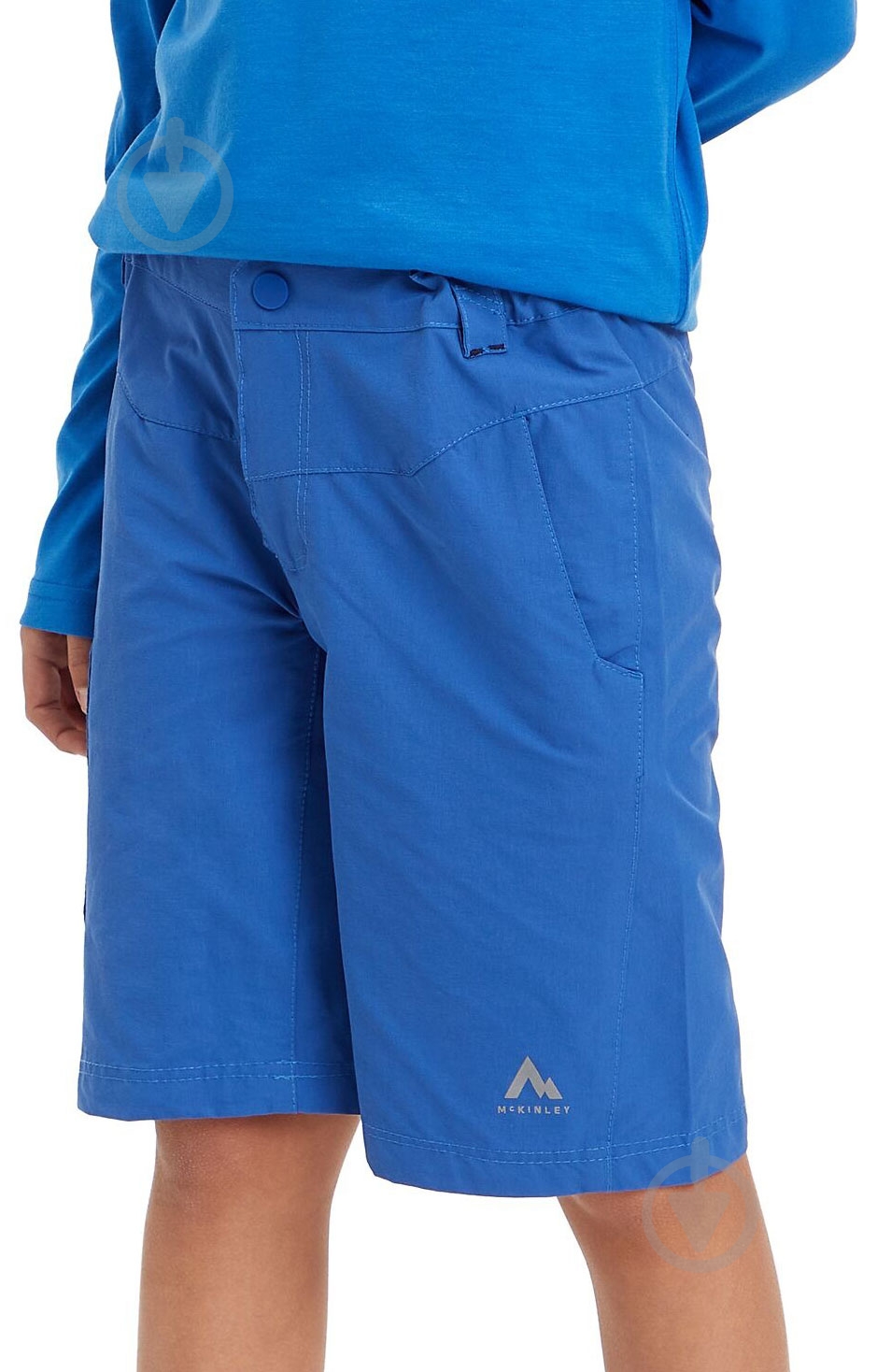 Шорты McKinley Tyro 228312-524 р. 140 синий - фото 2