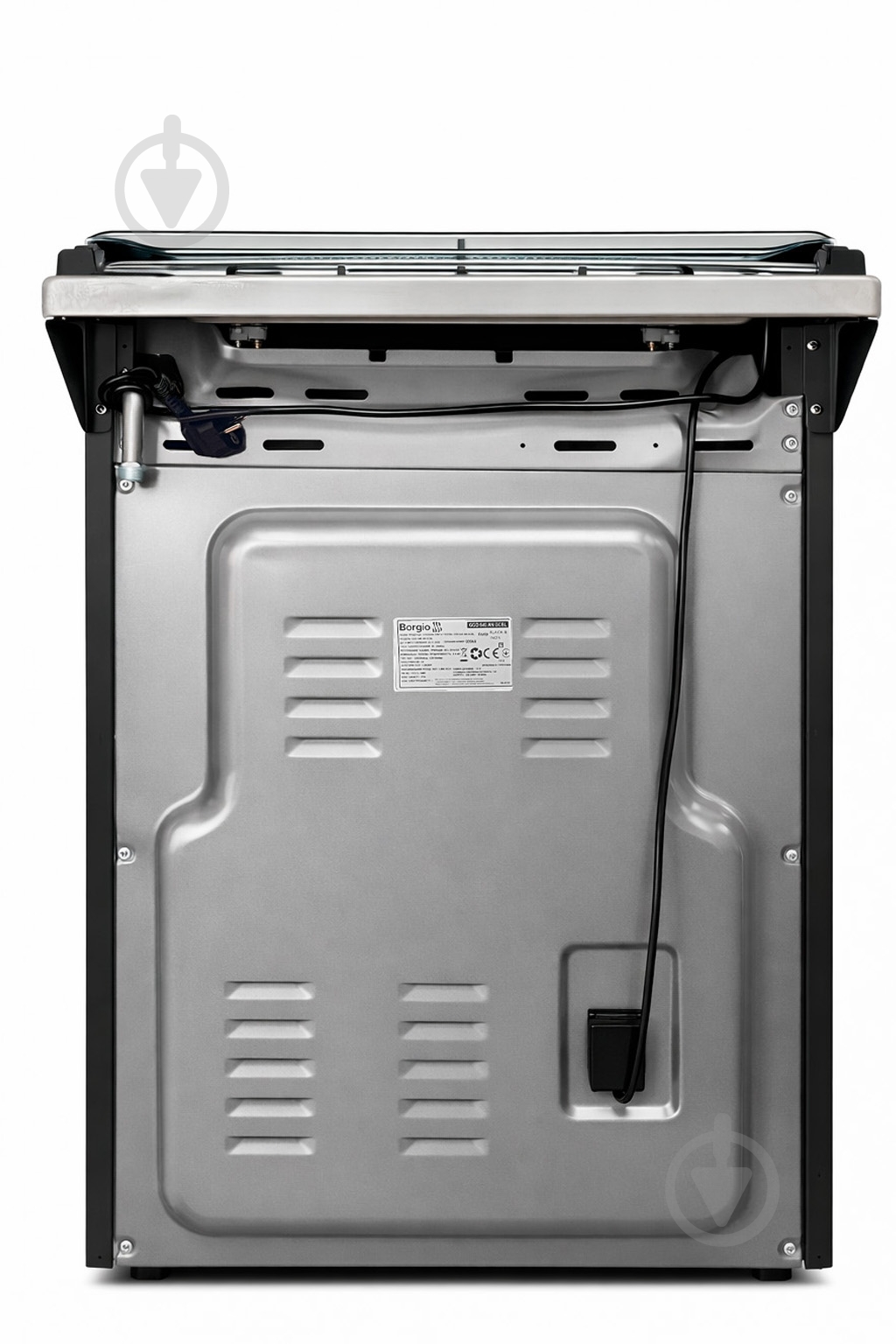 Плита газова Borgio GGD 640 AN GCBL - фото 6