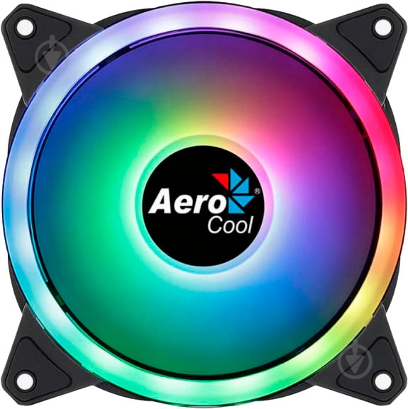 Вентилятор для корпуса AeroCool Duo 12 ARGB 6-pin - фото 1 Вентилятор для корпуса AeroCool Duo 12 ARGB 6-pin - фото 1