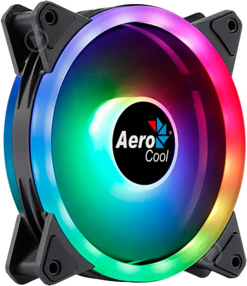 Вентилятор для корпуса AeroCool Duo 12 ARGB 6-pin - фото 2 Вентилятор для корпуса AeroCool Duo 12 ARGB 6-pin - фото 2