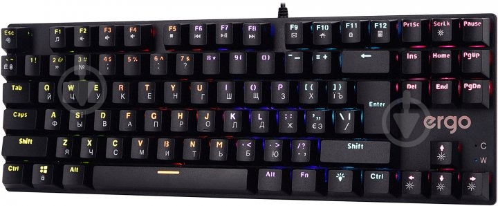 Клавиатура Ergo KB-905 TKL black (KB-905) - фото 3 Клавиатура Ergo KB-905 TKL black (KB-905) - фото 3