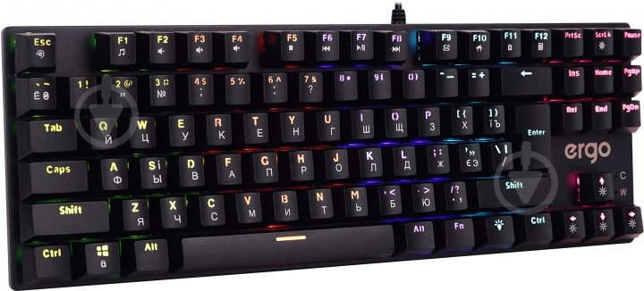 Клавиатура Ergo KB-905 TKL black (KB-905) - фото 2 Клавиатура Ergo KB-905 TKL black (KB-905) - фото 2