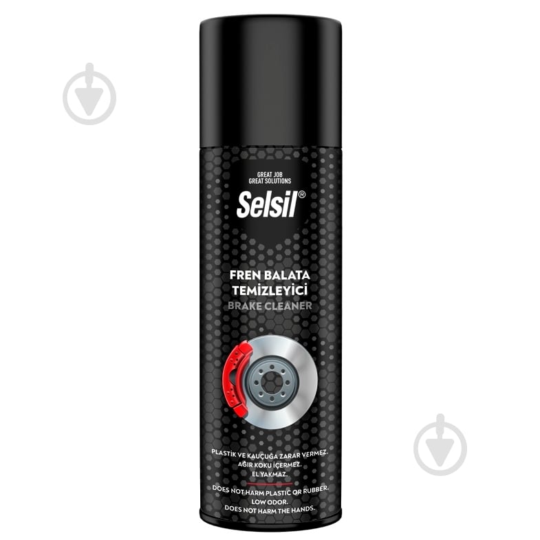 Очиститель тормозов Selsil 500 мл - фото 1