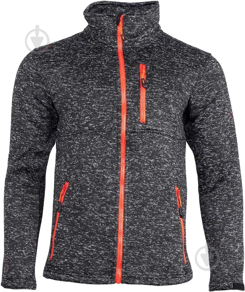 Куртка мужская демисезонная Hallyard Sif 001 SoftShell 2324.12.01 р.XXL темно-серая - фото 1 Куртка мужская демисезонная Hallyard Sif 001 SoftShell 2324.12.01 р.XXL темно-серая - фото 1