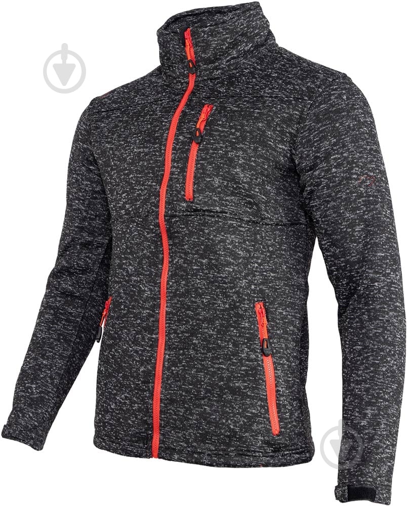 Куртка мужская демисезонная Hallyard Sif 001 SoftShell 2324.12.01 р.XXL темно-серая - фото 2 Куртка мужская демисезонная Hallyard Sif 001 SoftShell 2324.12.01 р.XXL темно-серая - фото 2