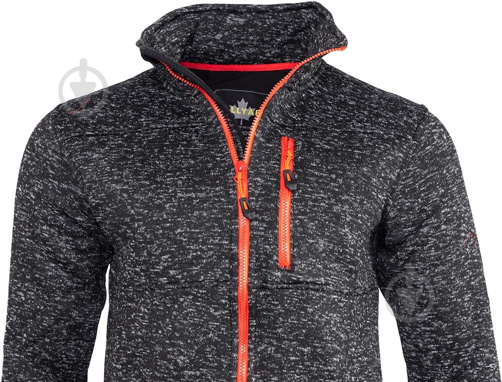 Куртка мужская демисезонная Hallyard Sif 001 SoftShell 2324.12.01 р.XXL темно-серая - фото 4 Куртка мужская демисезонная Hallyard Sif 001 SoftShell 2324.12.01 р.XXL темно-серая - фото 4