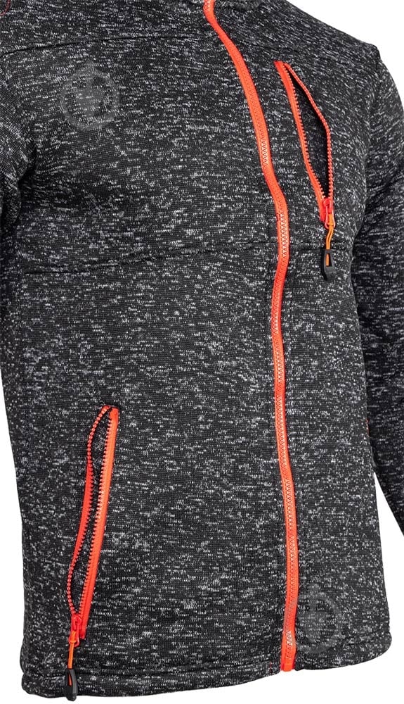 Куртка мужская демисезонная Hallyard Sif 001 SoftShell 2324.12.01 р.XXL темно-серая - фото 5 Куртка мужская демисезонная Hallyard Sif 001 SoftShell 2324.12.01 р.XXL темно-серая - фото 5