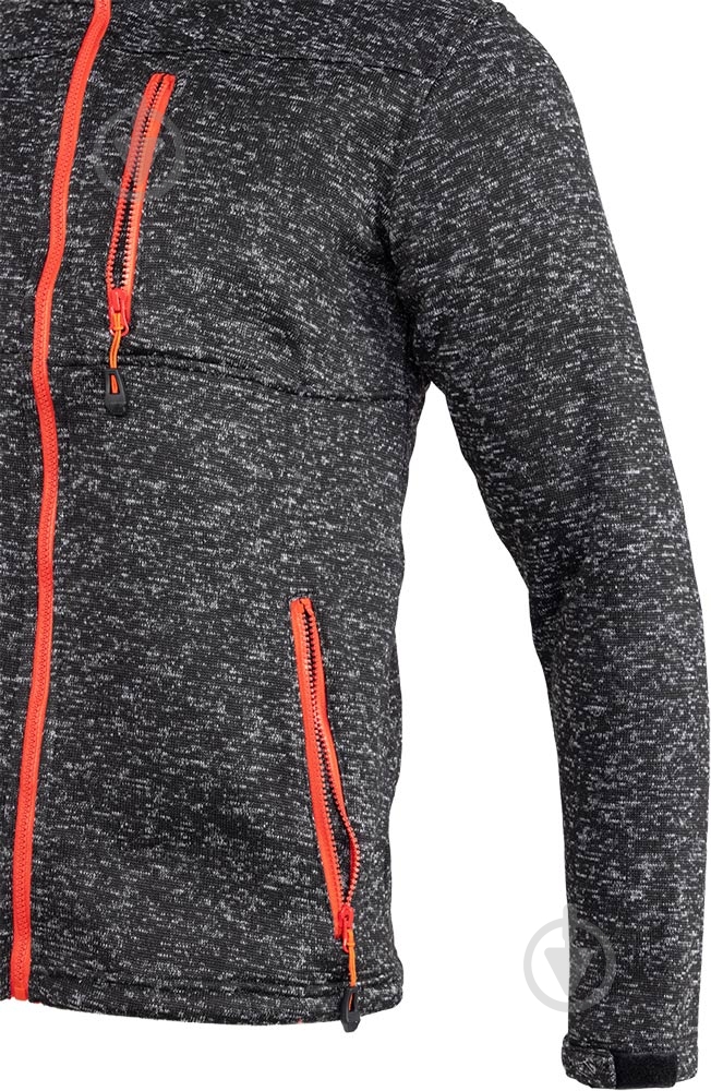 Куртка мужская демисезонная Hallyard Sif 001 SoftShell 2324.12.01 р.XXL темно-серая - фото 7 Куртка мужская демисезонная Hallyard Sif 001 SoftShell 2324.12.01 р.XXL темно-серая - фото 7