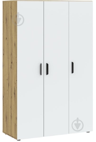 Шафа Intermeble BASIC TWO 3д 1790х1107х520 мм дуб артізан білий (5003289DARB) - фото 1 Шафа Intermeble BASIC TWO 3д 1790х1107х520 мм дуб артізан білий (5003289DARB) - фото 1