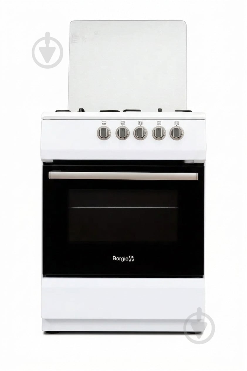 Плита газовая Borgio GGD 640 W G - фото 1