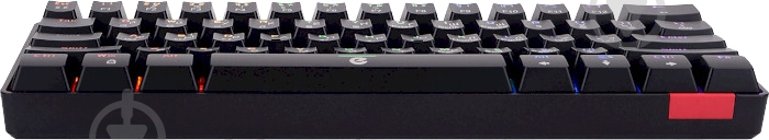 Клавиатура Ergo KB-930 Mini Blue Switch black (KB-930) - фото 5