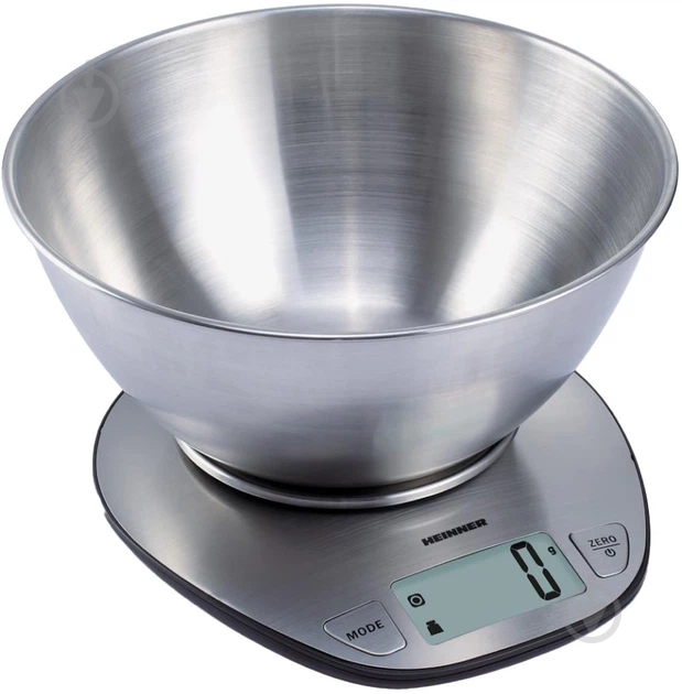 Весы кухонные Heinner HKS-5SS - фото 1 Весы кухонные Heinner HKS-5SS - фото 1