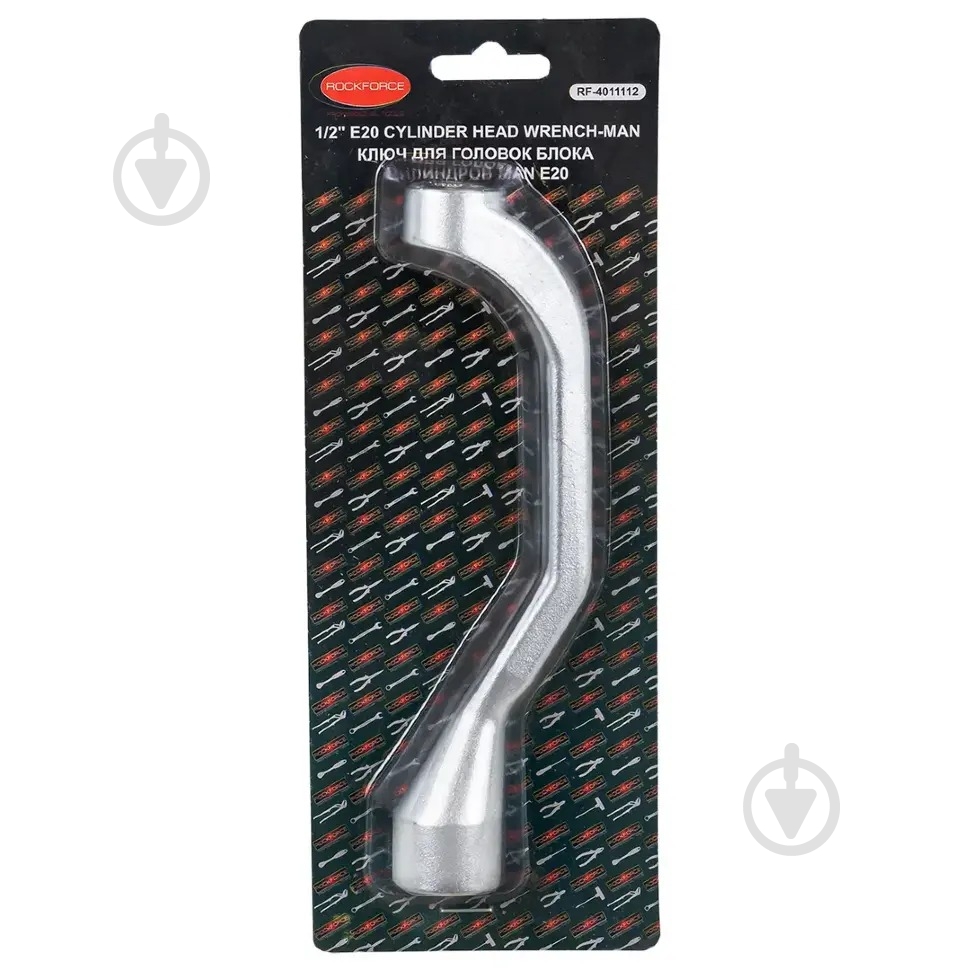 Rock FORCE 1/2''E20 (MAN), в блістері - фото 5 Rock FORCE 1/2''E20 (MAN), в блістері - фото 5