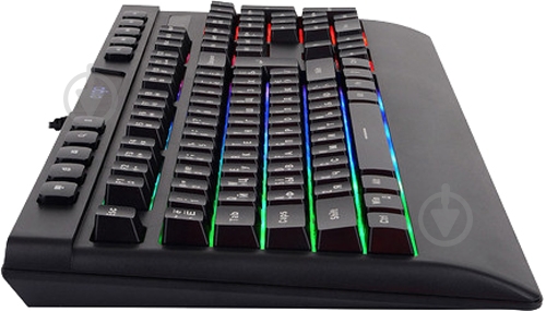 Клавиатура Ergo black (KB-510) - фото 5 Клавиатура Ergo black (KB-510) - фото 5