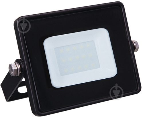 Прожектор LightMaster LL-721 10 Вт IP65 черный - фото 1
