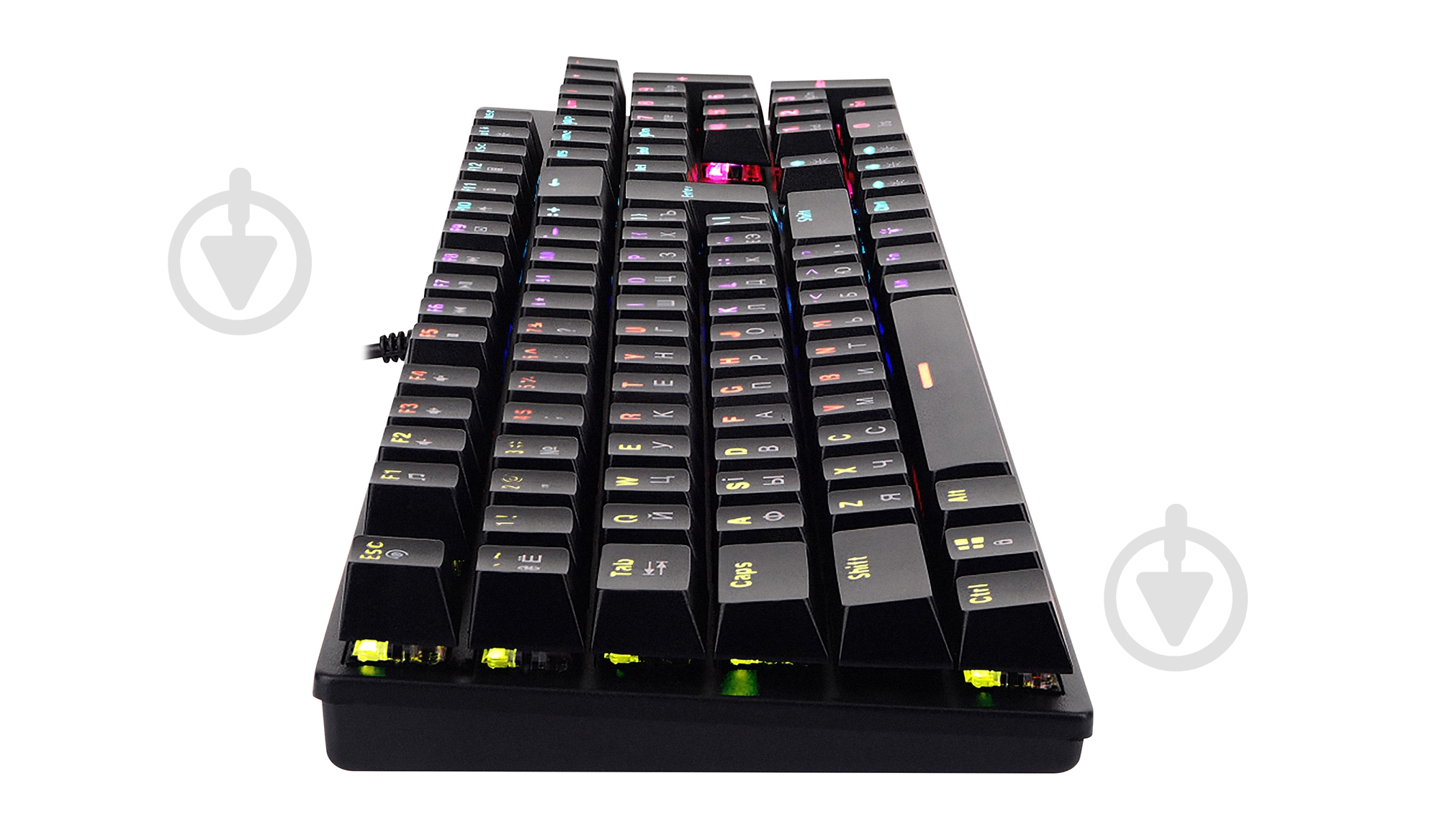Клавиатура игровая Ergo grey (KB-960) - фото 5