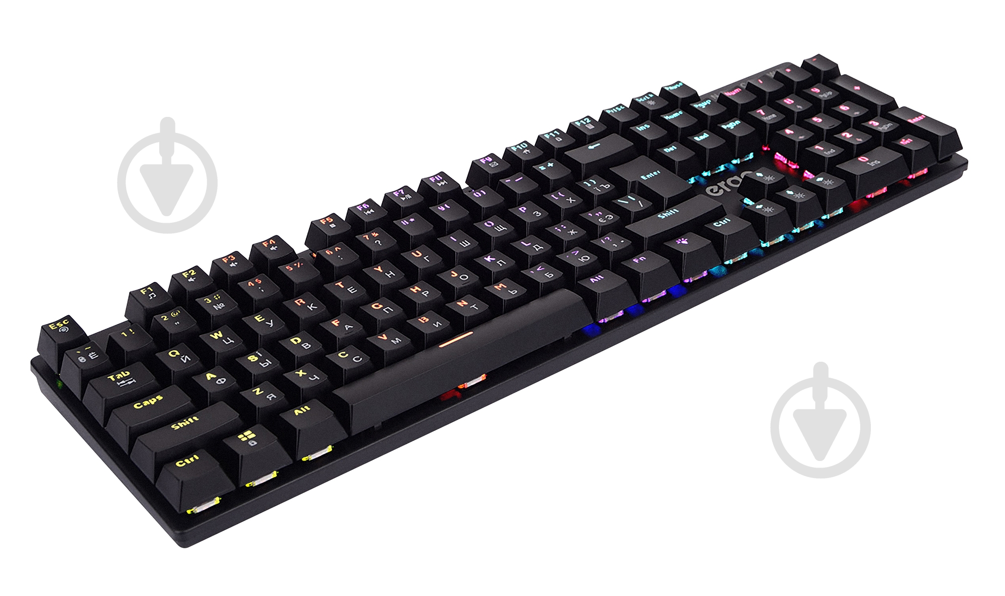 Клавиатура игровая Ergo grey (KB-960) - фото 6